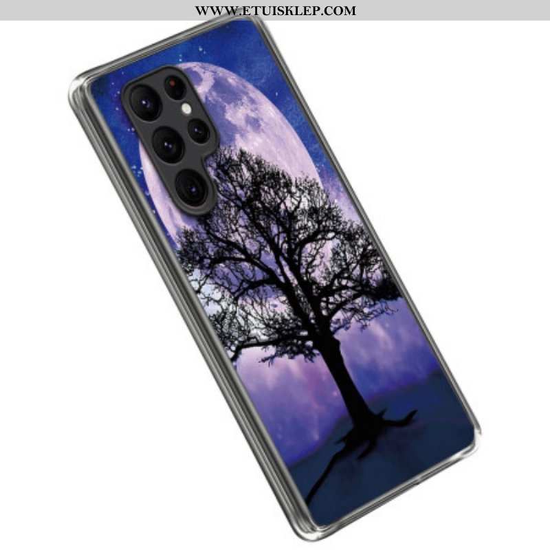 Etui do Samsung Galaxy S23 Ultra 5G Drzewo Księżycowe